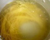 豚肉とトマト缶の疲労回復パスタ♬作り方1写真