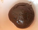 レンジde簡単☆チョコカスタード作り方9写真