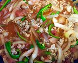 豚肉とトマト缶の疲労回復パスタ♬作り方7写真