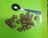 圧力鍋なし！仕上げにアレを♥牛筋煮込み作り方1写真
