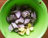 圧力鍋なし！仕上げにアレを♥牛筋煮込み作り方2写真