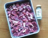 圧力鍋なし！仕上げにアレを♥牛筋煮込み作り方3写真