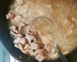 圧力鍋なし！仕上げにアレを♥牛筋煮込み作り方5写真