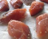 柚子胡椒おろし旨ダレde鮭のレンジ蒸し♡作り方2写真