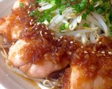 柚子胡椒おろし旨ダレde鮭のレンジ蒸し♡作り方8写真