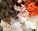優しい味の煮物＊大根、人参、薩摩揚げなど作り方2写真