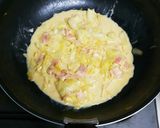 ささっと簡単チーズクリームパスタ作り方4写真