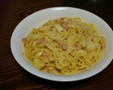 ささっと簡単チーズクリームパスタ作り方5写真
