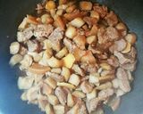 圧力鍋なし！仕上げにアレを♥牛筋煮込み作り方8写真