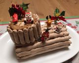 ママのブッシュ・ド・ノエル☆Xmas☆作り方27写真