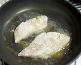 調理師さんの鱈とたらこの親子ムニエル作り方7写真