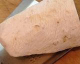 山わさびの味噌和えおむすび作り方1写真