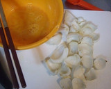 蒸し焼きホクホク♡ユリ根の玉子とじ！作り方1写真