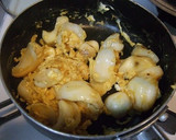 蒸し焼きホクホク♡ユリ根の玉子とじ！作り方4写真