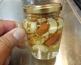 簡単!4種のナッツの蜂蜜漬け作り方16写真