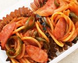 スパゲティナポリタン*コクはあのタレで♬作り方7写真