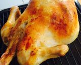 砂肝チャーハン入り鳥のオーブン丸焼き作り方7写真