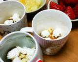 簡単♪マグカップフルーツパフェ作り方3写真