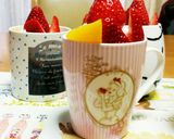 簡単♪マグカップフルーツパフェ作り方4写真