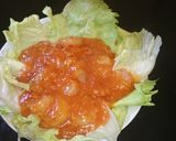 エビとチンゲン菜、玉ねぎのクリーム煮作り方6写真