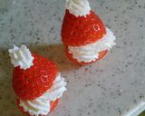 クリスマスフルーツ盛り合わせ作り方5写真