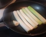 長ネギnoオリーブオイル煮作り方1写真