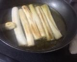 長ネギnoオリーブオイル煮作り方3写真