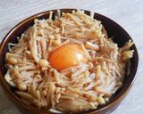 ♡簡単♡なめたけの卵がけご飯♡作り方1写真