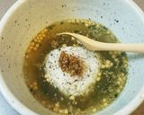 ◇焼おにぎり入りお茶漬け作り方5写真