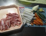 肉巻き照り焼き作り方1写真