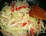 ヘルシー!豆腐とえのきのカニかま餡かけ作り方3写真