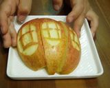 林檎の切り方あれこれ!作り方3写真