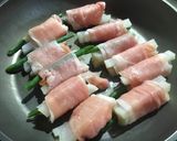 肉巻き照り焼き作り方4写真