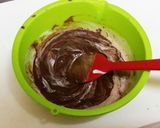 超簡単♪メッセージ付ガナッシュケーキ♥作り方5写真