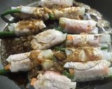 肉巻き照り焼き作り方5写真