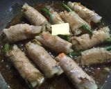 肉巻き照り焼き作り方6写真