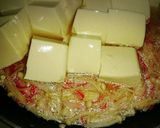 ヘルシー!豆腐とえのきのカニかま餡かけ作り方5写真