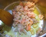 大鍋で野菜たくさん豚汁。作り方2写真