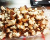 超簡単！椎茸モリモリ肉味噌作り方1写真