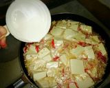 ヘルシー!豆腐とえのきのカニかま餡かけ作り方6写真
