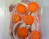 引き締まった旨み☆塩漬け鶏の唐揚げ作り方4写真