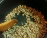 超簡単！椎茸モリモリ肉味噌作り方6写真