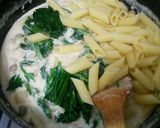 ほうれん草とチキンのグラタン作り方9写真