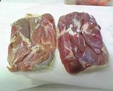 引き締まった旨み☆塩漬け鶏の唐揚げ作り方6写真