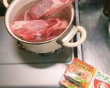 時短で出来るラーメン屋さん風焼豚作り方1写真