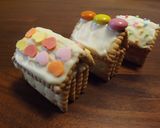 クリスマスに！小さなお菓子の家　作り方6写真