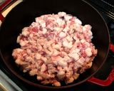 簡単！本場台湾的魯肉飯（ルーローハン）。作り方2写真
