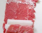 ごはんによくあう！大根の牛肉巻き作り方2写真