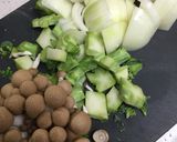 鶏肉とタラのトマト煮作り方2写真