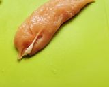 簡単鶏ササミナゲット🍴作り方1写真
